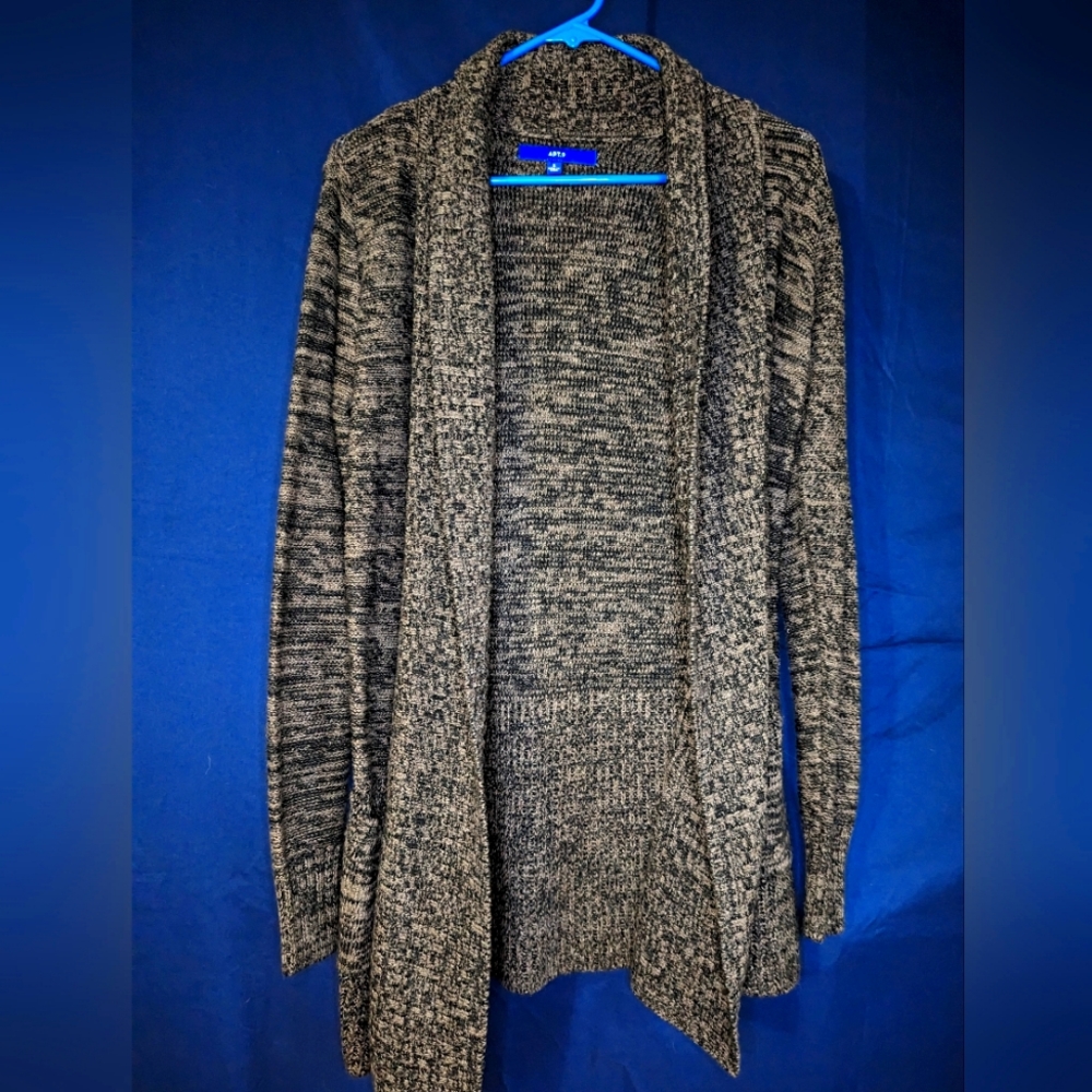 Brown cardigan